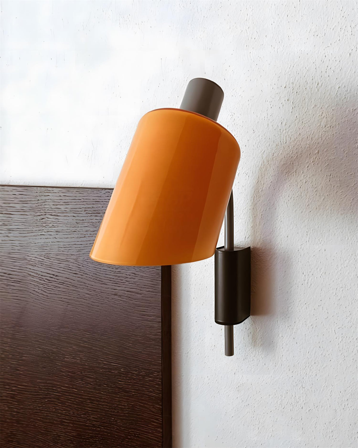 Tangerine wandlamp