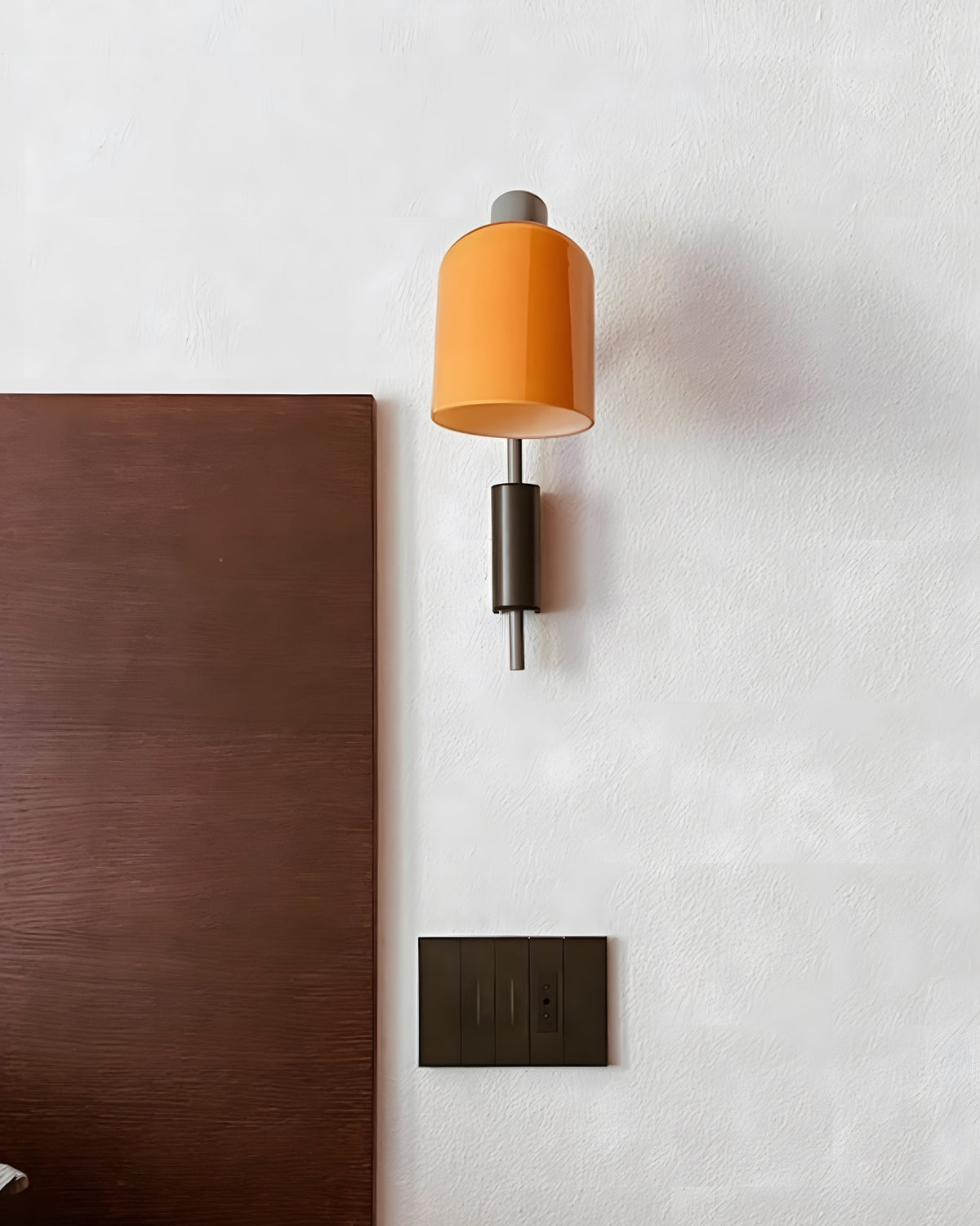 Tangerine wandlamp