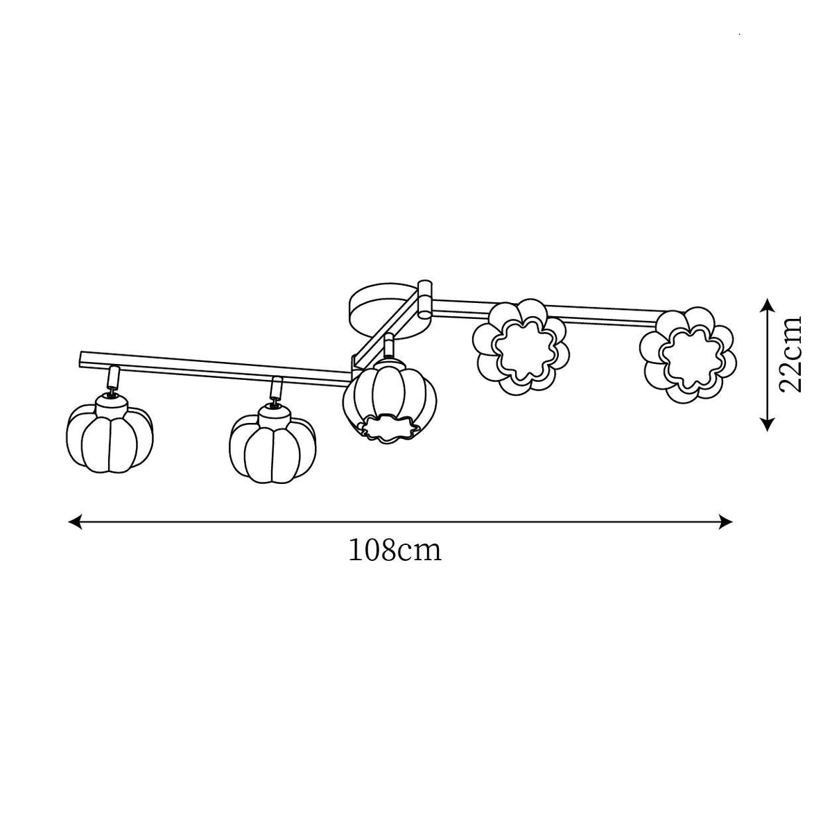Sororeon plafondlamp