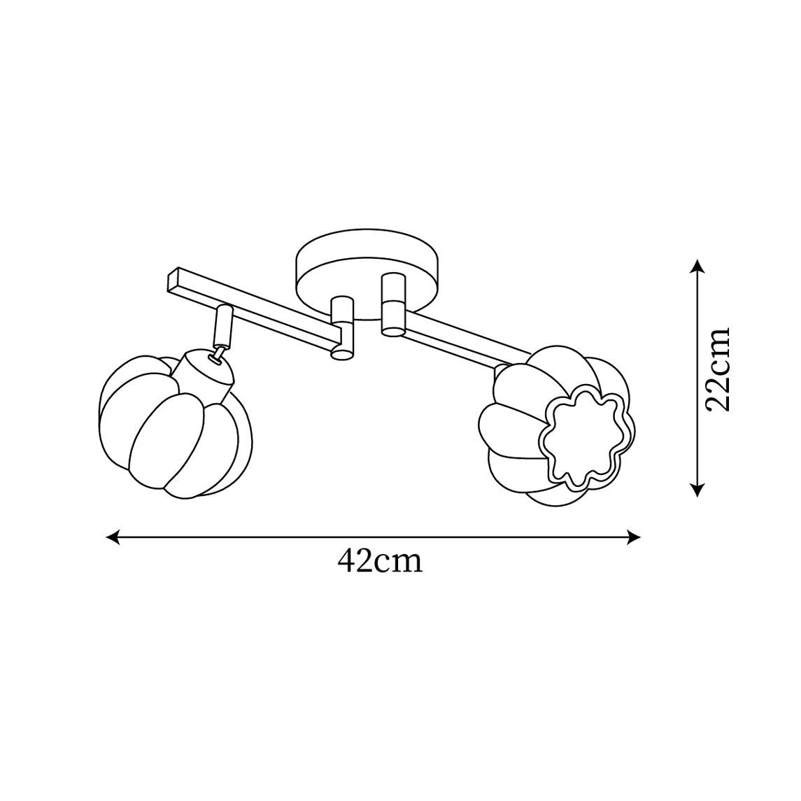 Sororeon plafondlamp