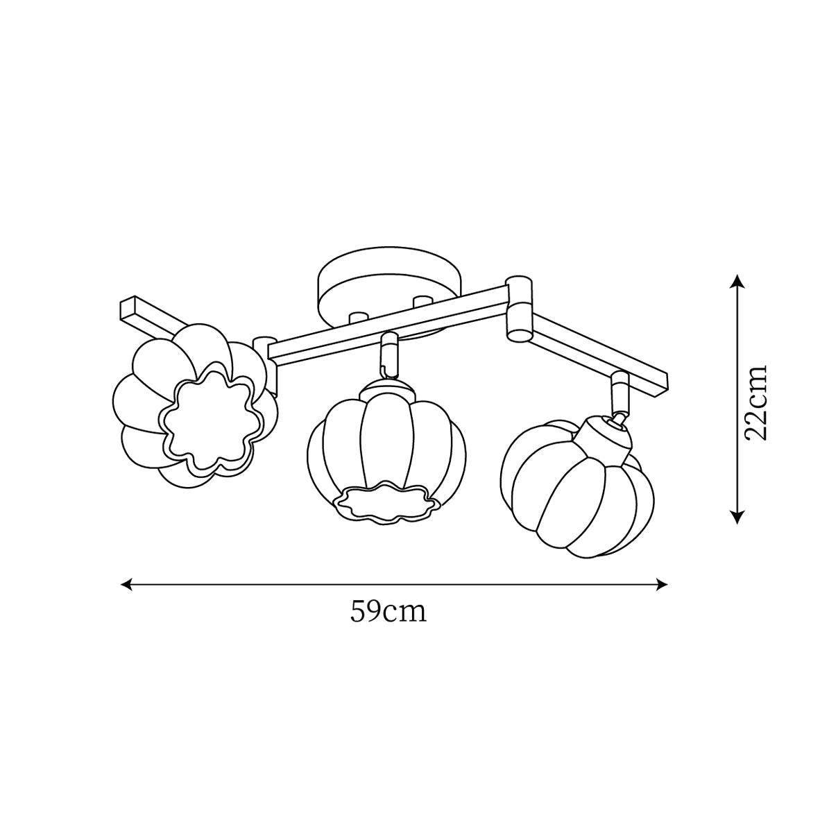 Sororeon plafondlamp