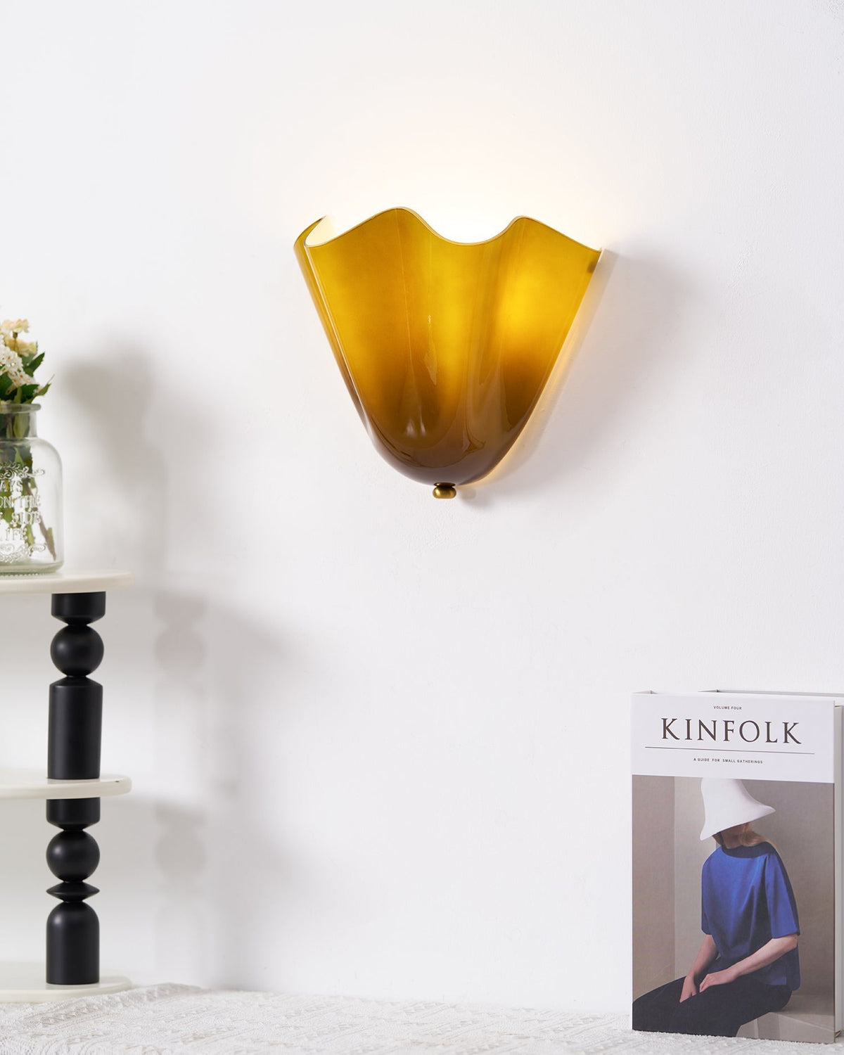 Renenielle wandlamp Zachte Curves