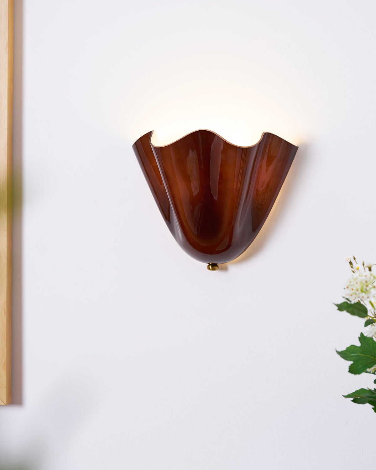 Renenielle wandlamp Zachte Curves
