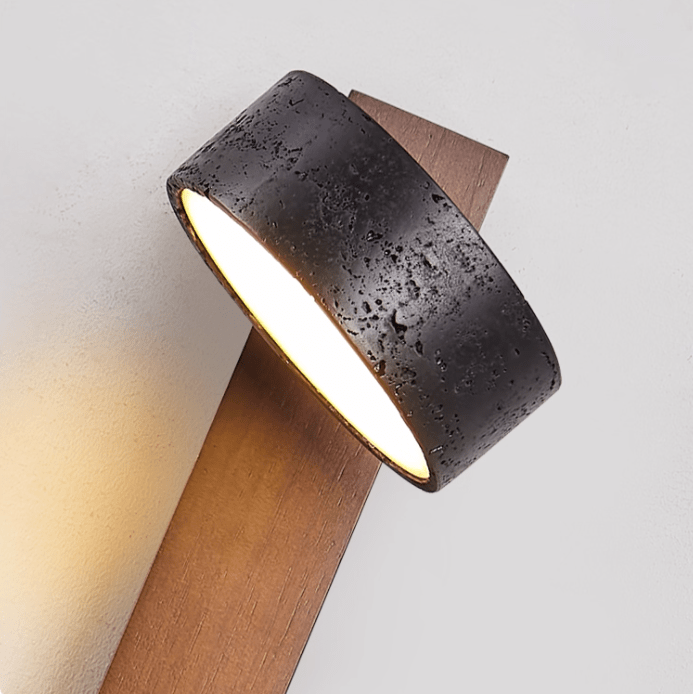 Aldric wandlamp met stekker