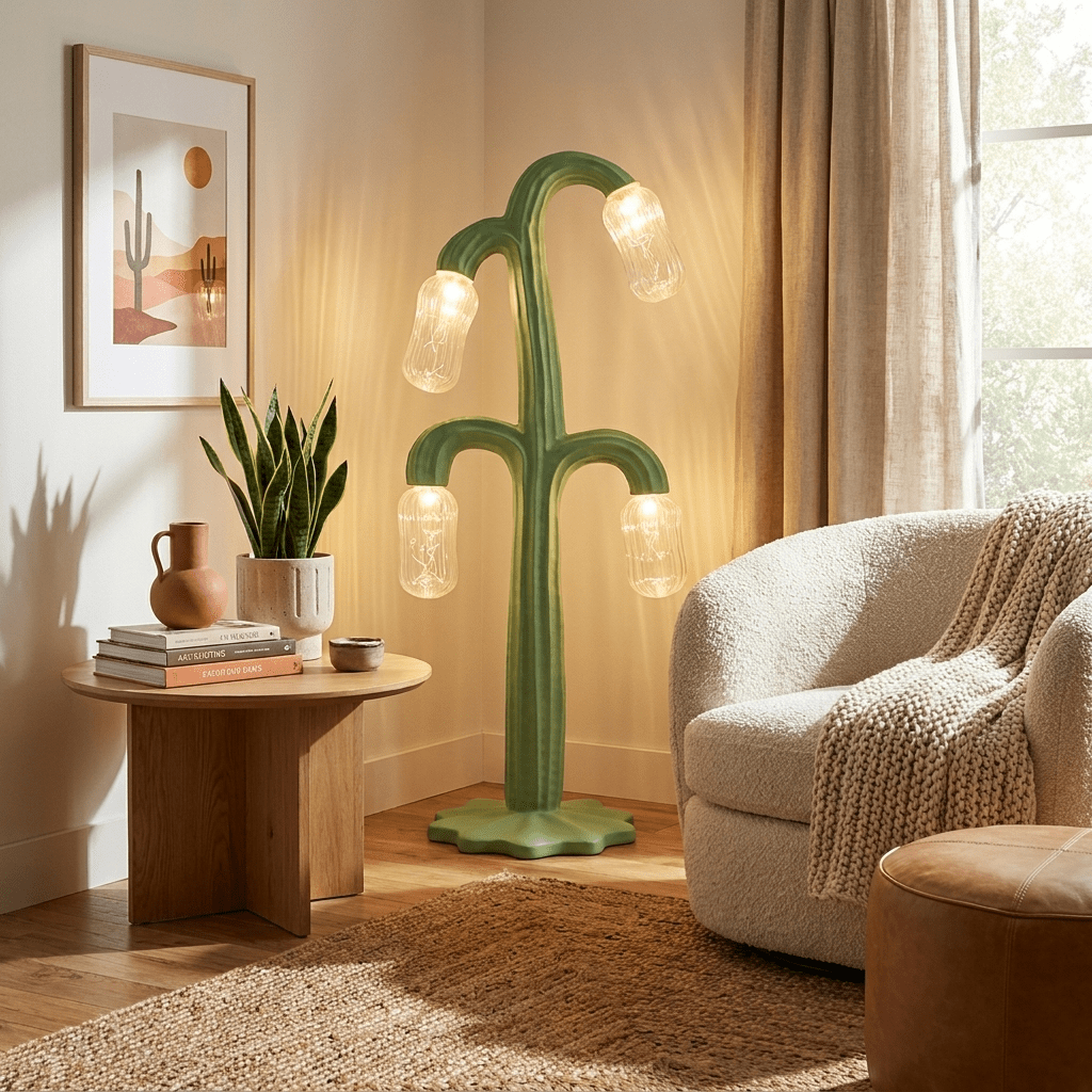 Verdant Bloem vloerlamp