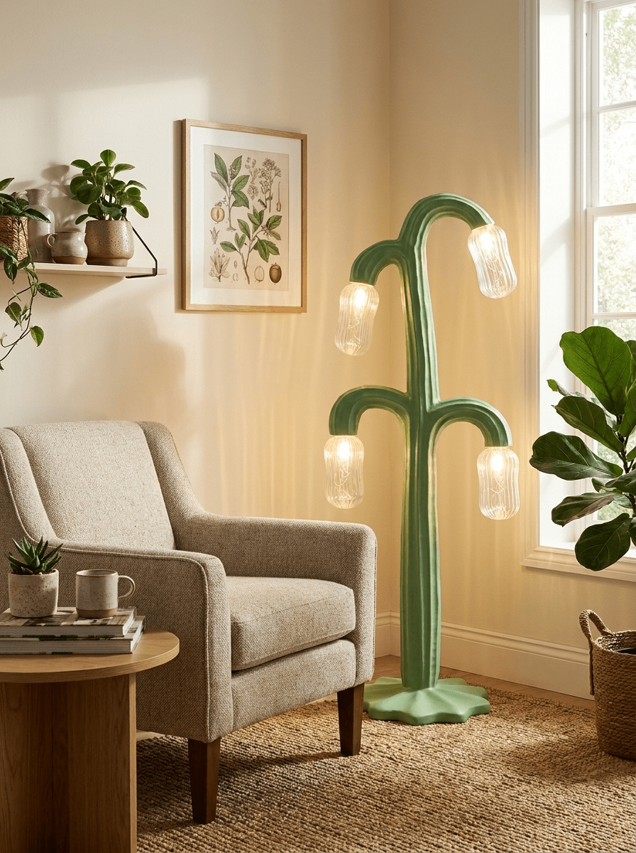 Verdant Bloem vloerlamp