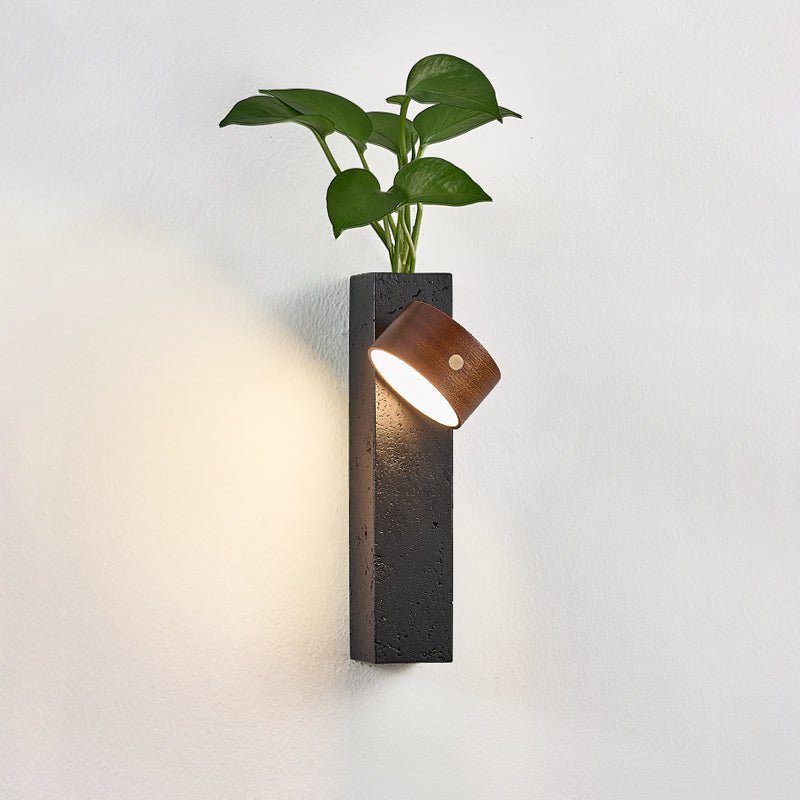 Prax oplaadbare wandlamp met aanraakschakelaar