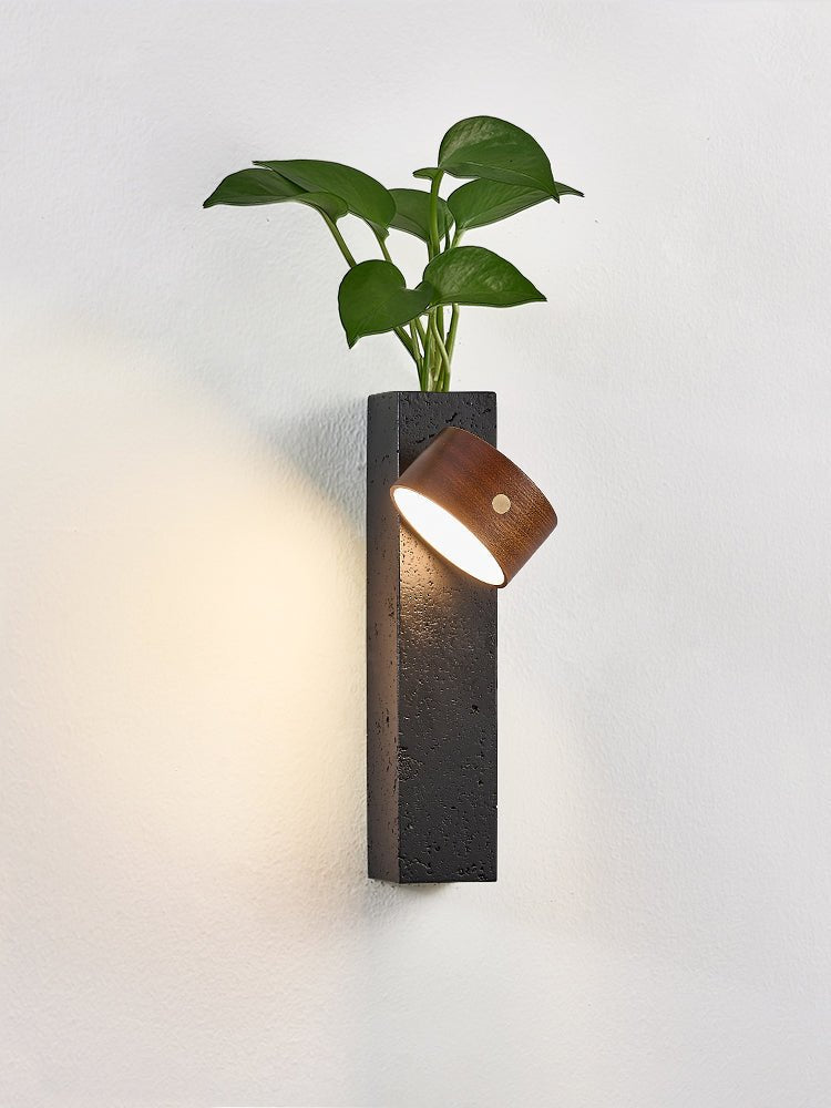 Prax oplaadbare wandlamp met aanraakschakelaar