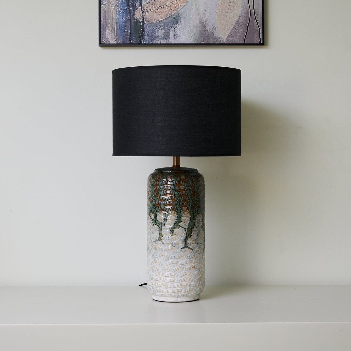 Ainsley Moderne tafellamp van keramiek