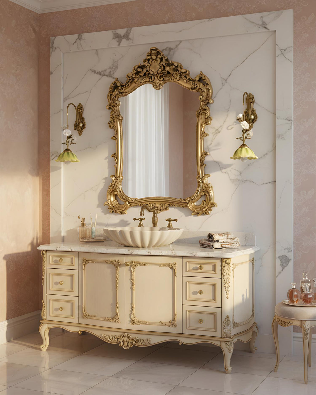 Gisella wandlamp