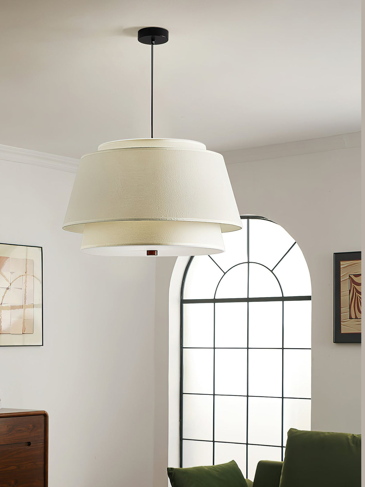 Verdura hanglamp van stof