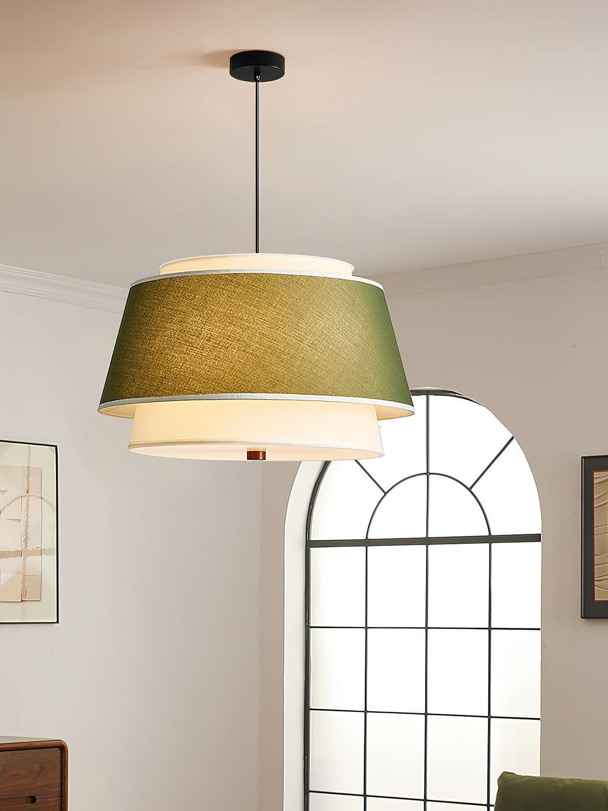 Verdura hanglamp van stof