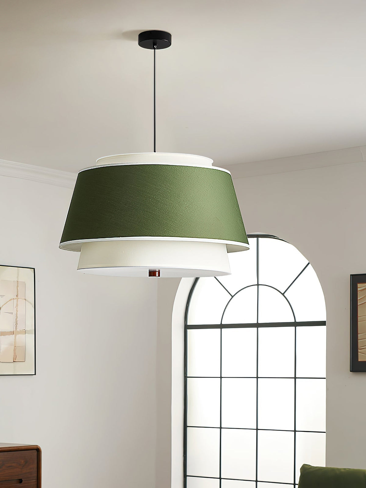 Verdura hanglamp van stof