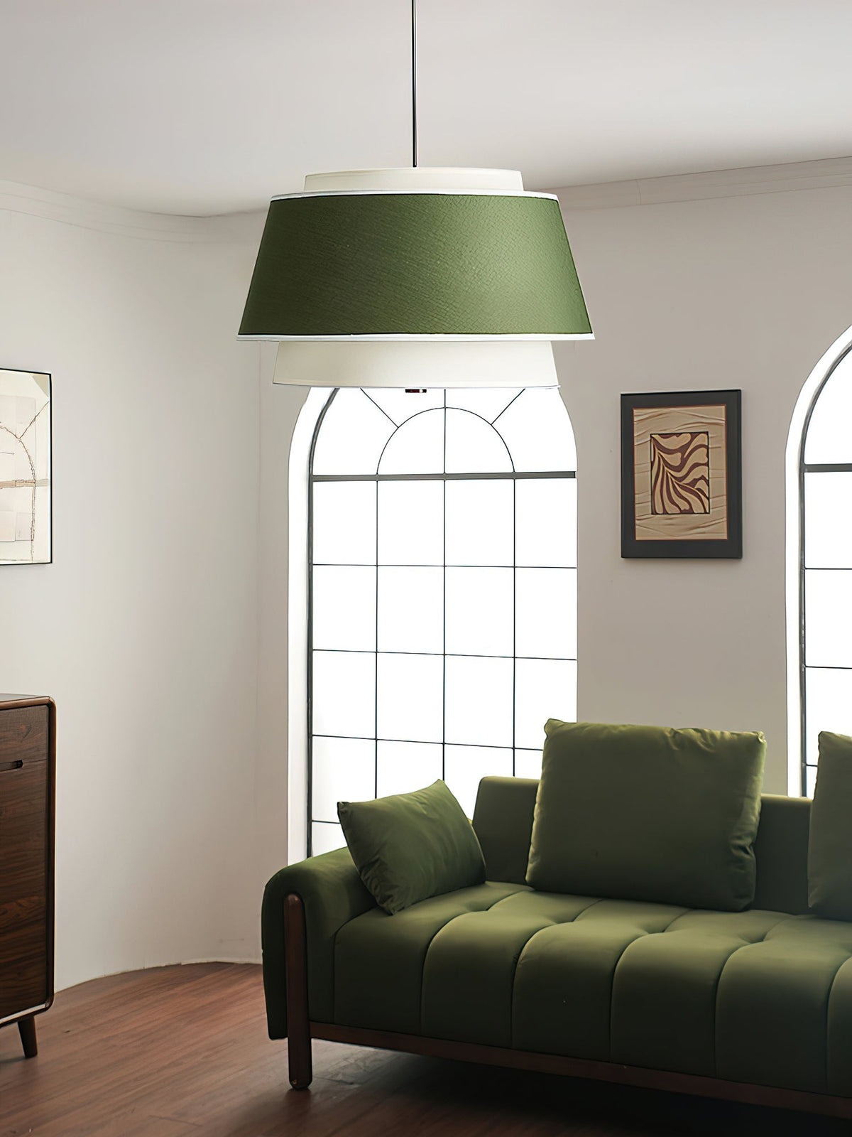 Verdura hanglamp van stof