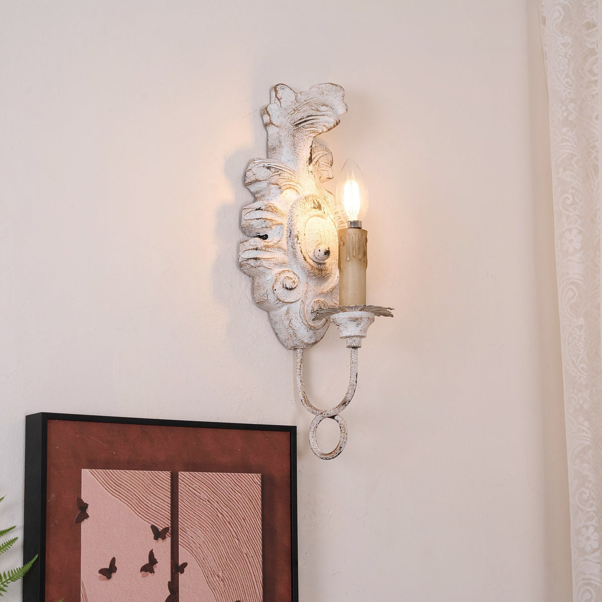 Reniise wandlamp