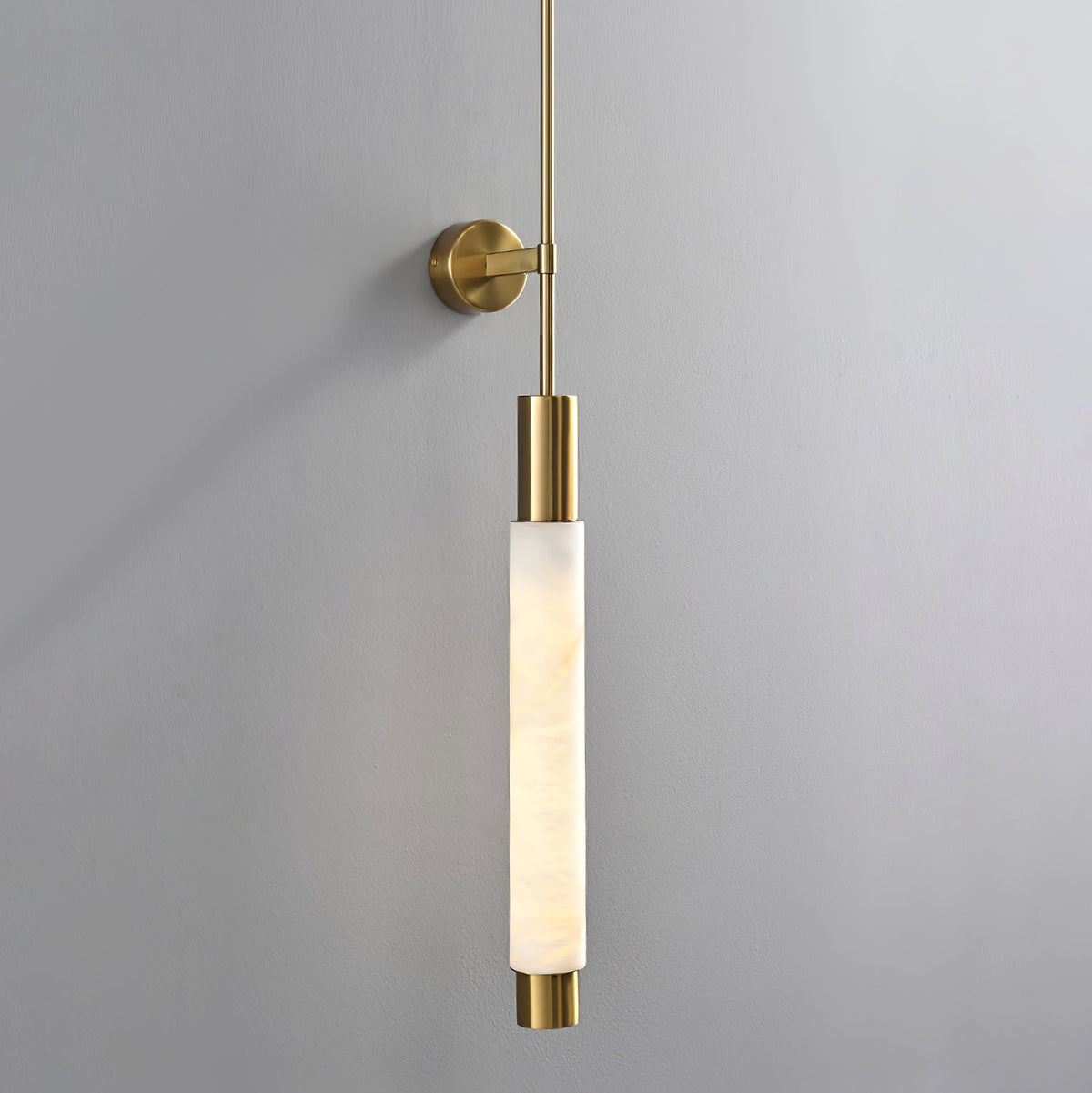 Rico Minimalistische wandlamp van albast