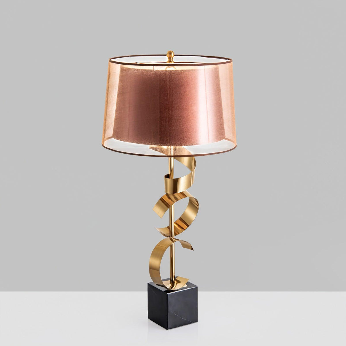Seraph Luxe tafellamp met stoffen kap