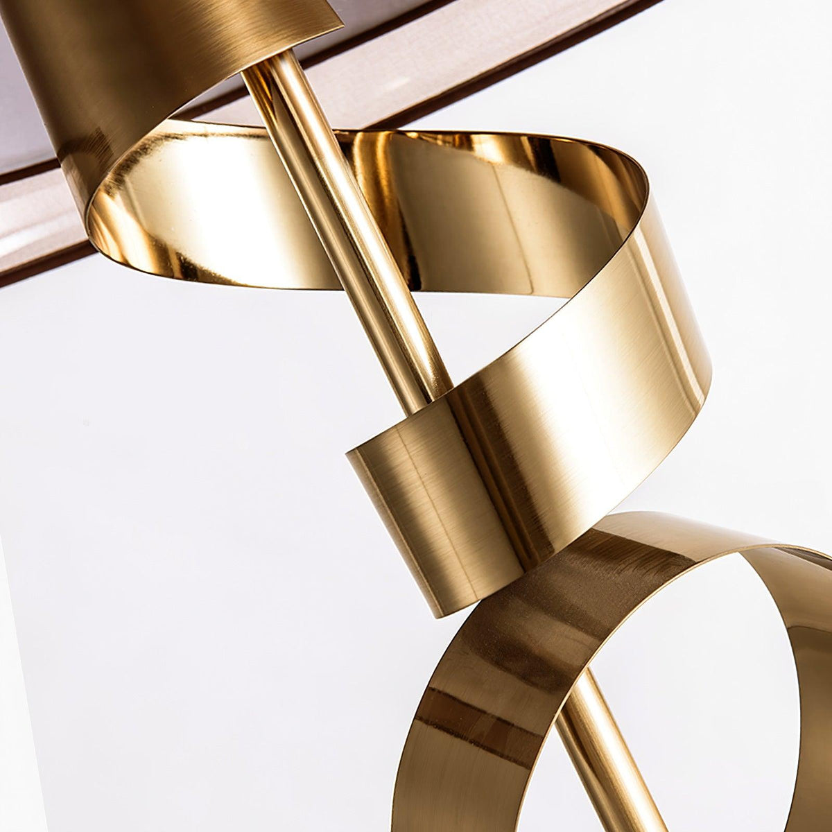 Seraph Luxe tafellamp met stoffen kap