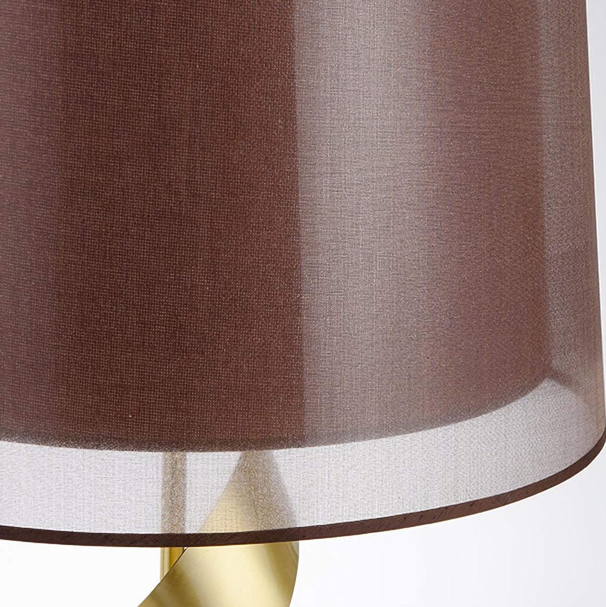 Seraph Luxe tafellamp met stoffen kap