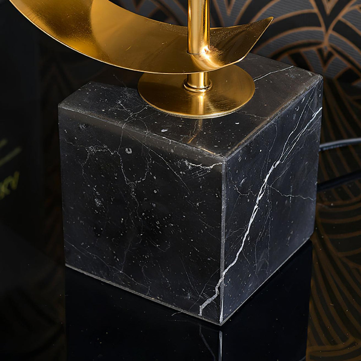 Seraph Luxe tafellamp met stoffen kap