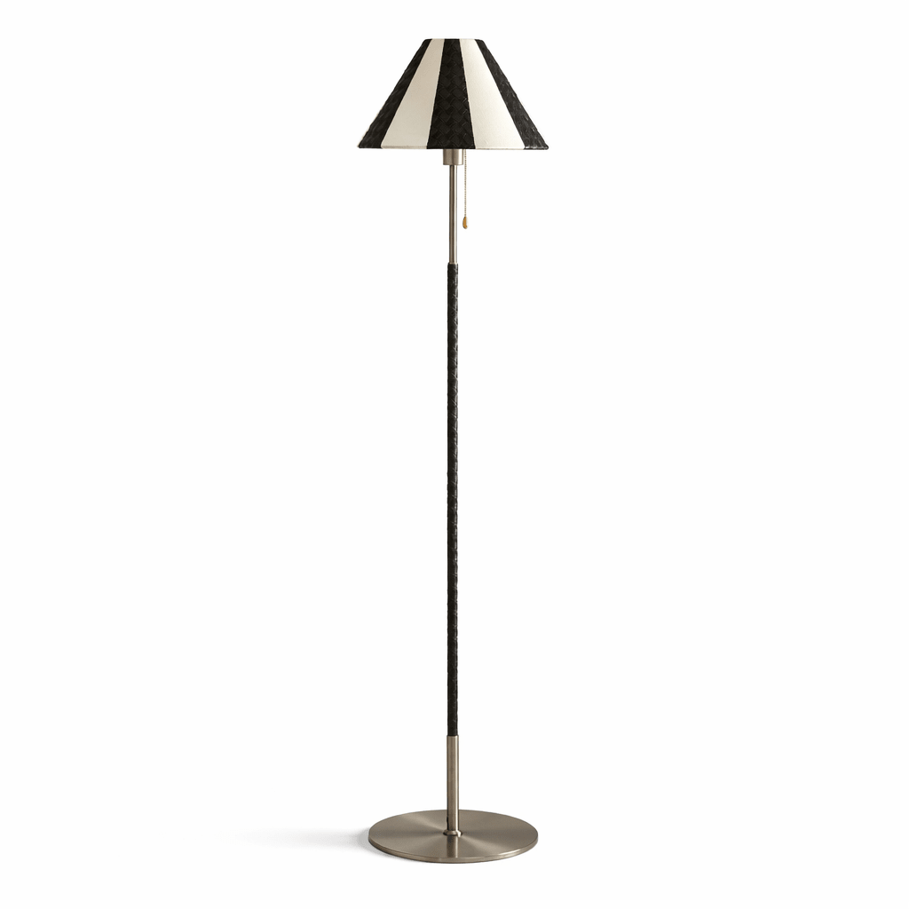 Avenoette Verona gestreepte vloerlamp