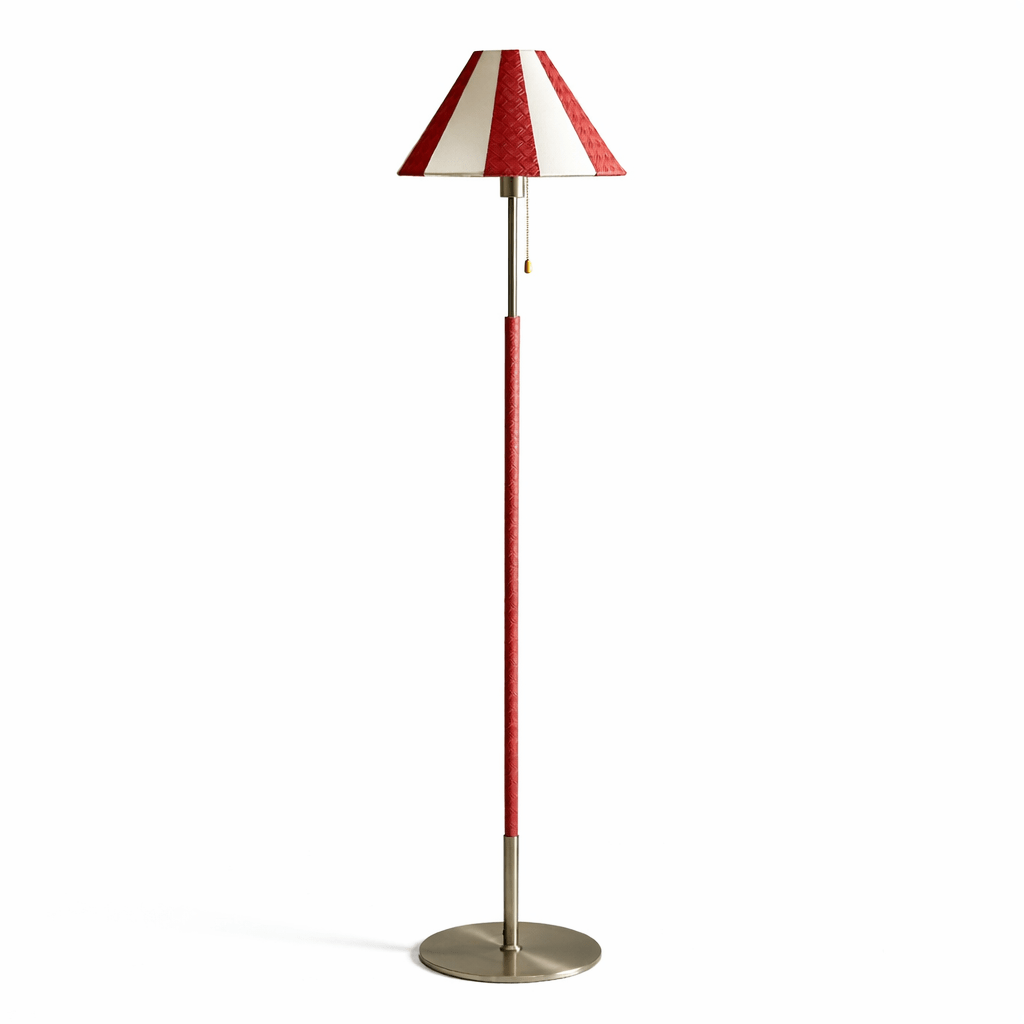 Avenoette Verona gestreepte vloerlamp