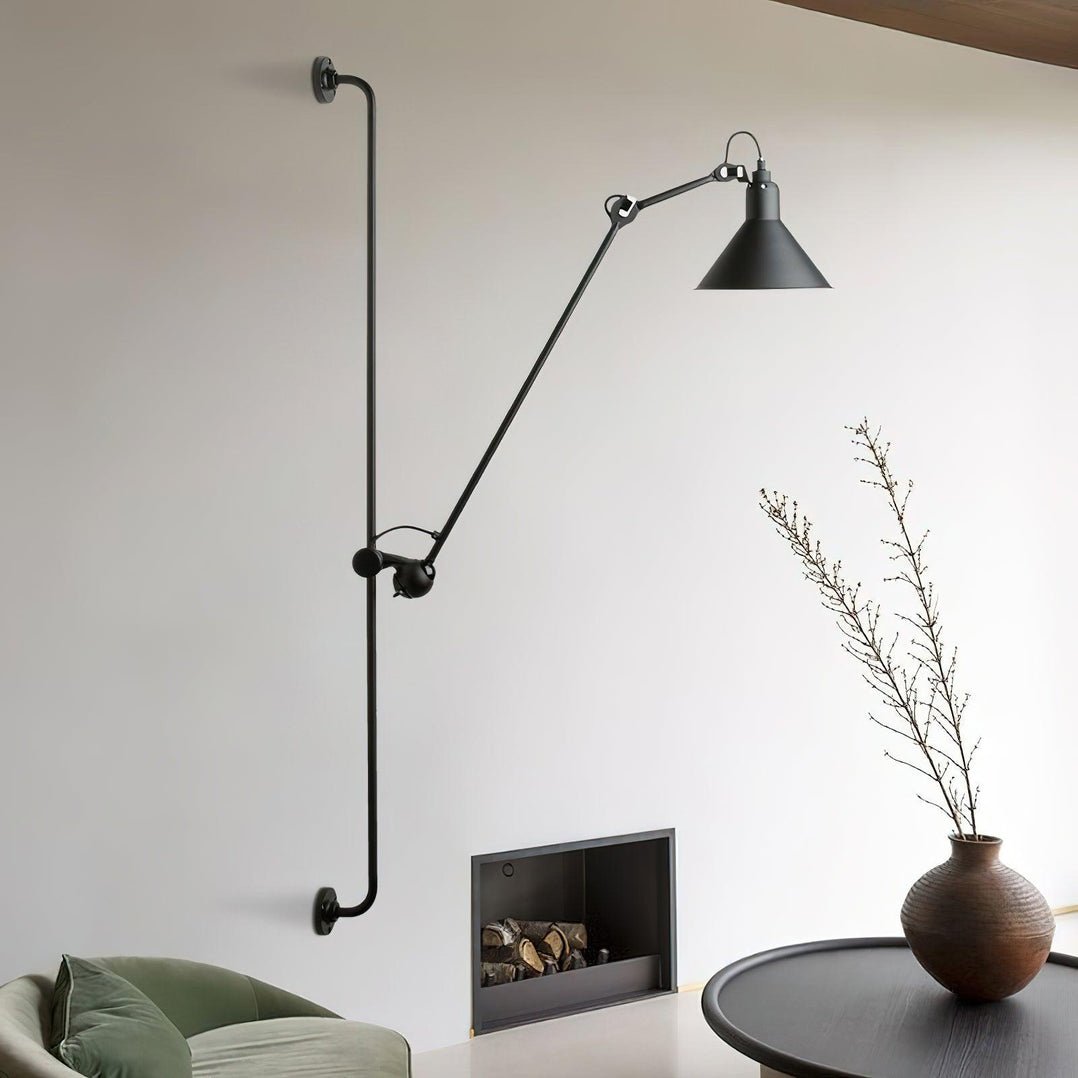 Duma Moderne minimalistische wandlamp Glide