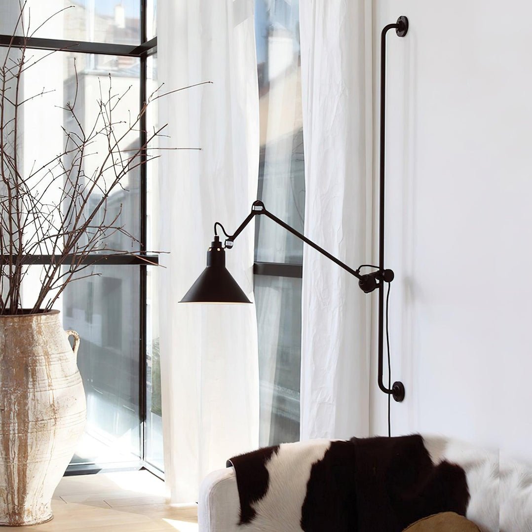 Duma Moderne minimalistische wandlamp Glide