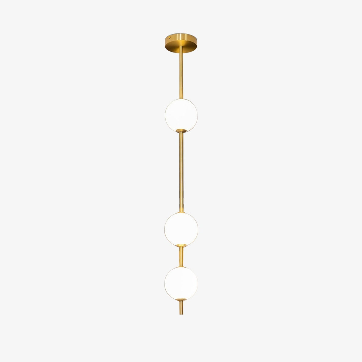 Valem Moderne hanglamp van messing