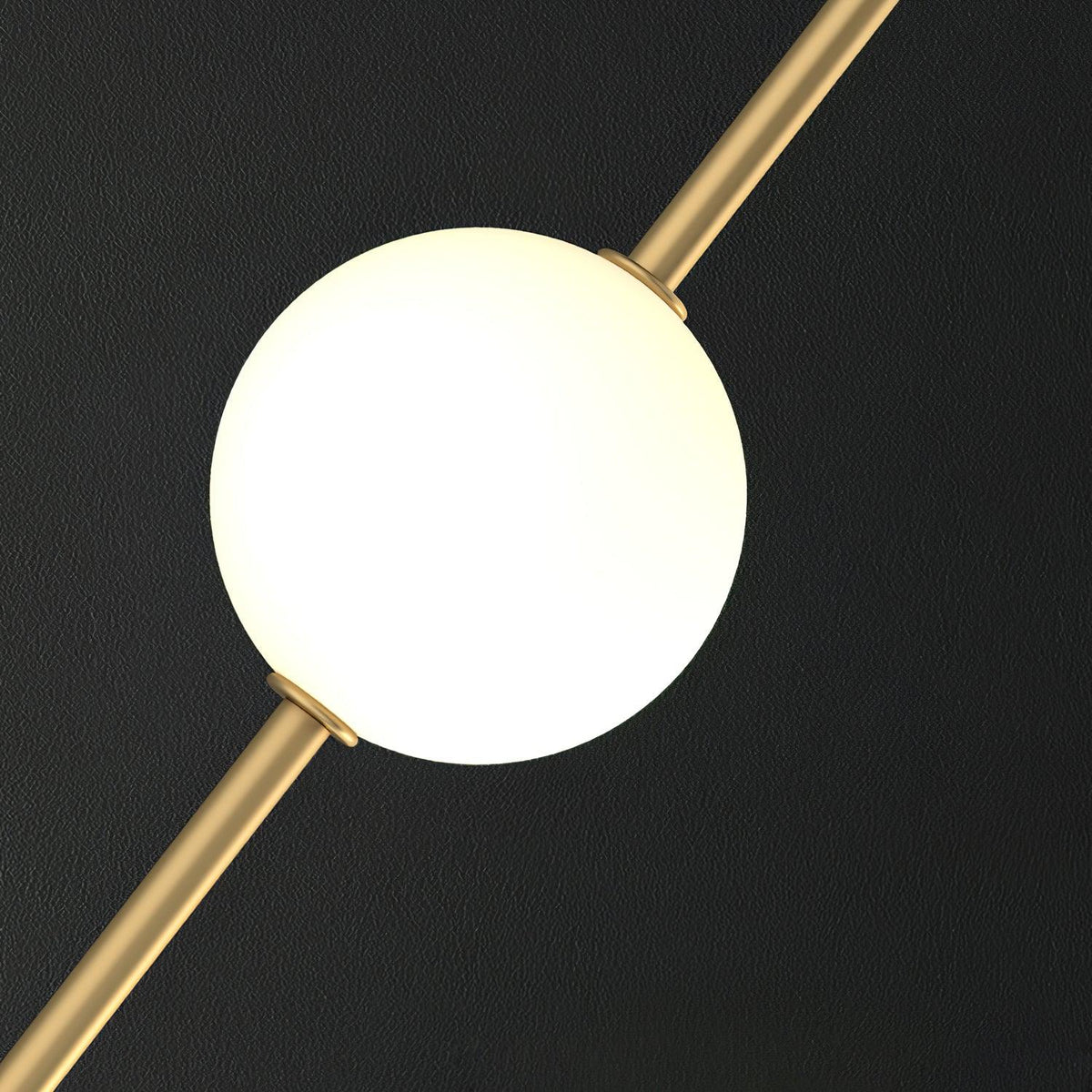 Valem Moderne hanglamp van messing