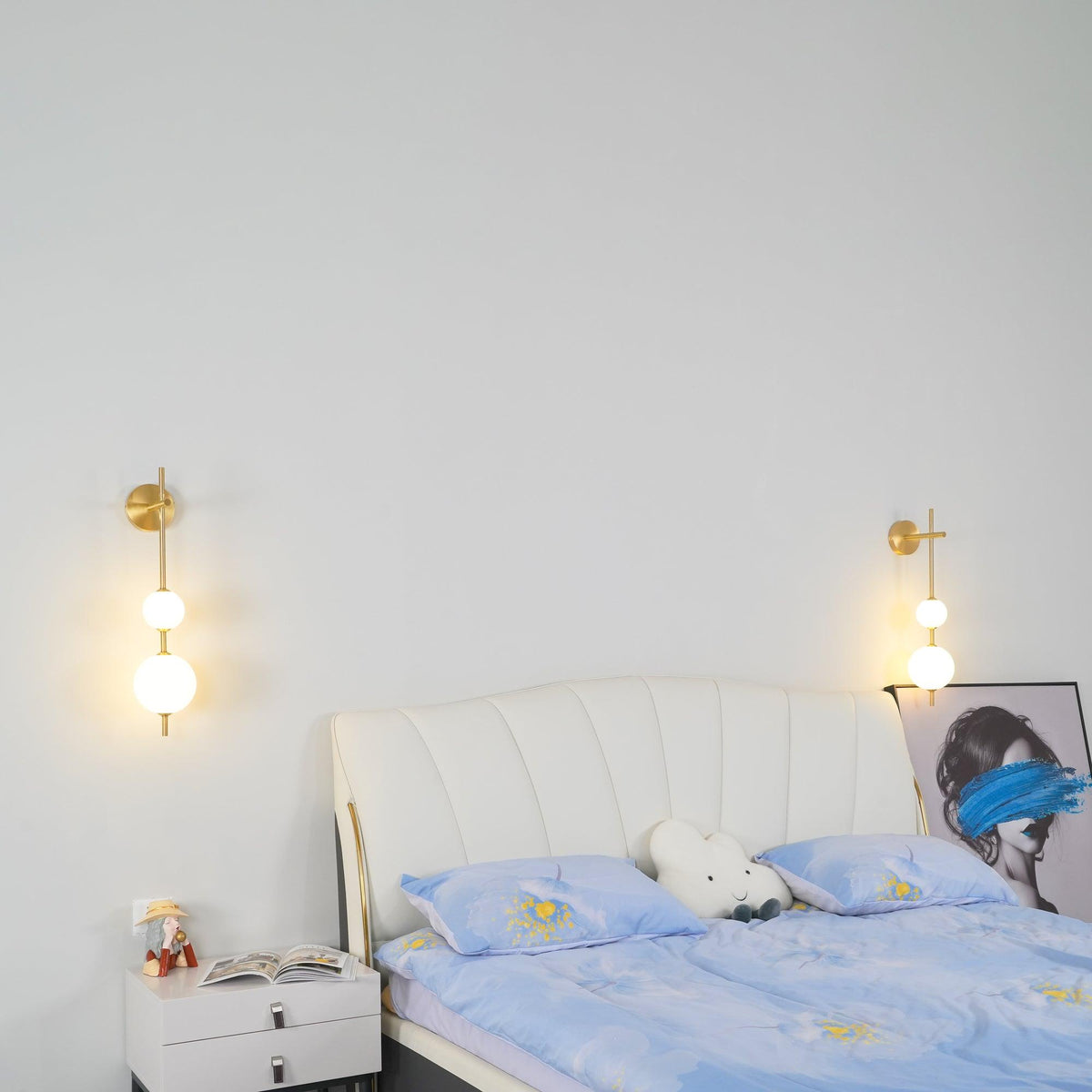 Miriiella wandlamp Verticale Bol Minimalistisch