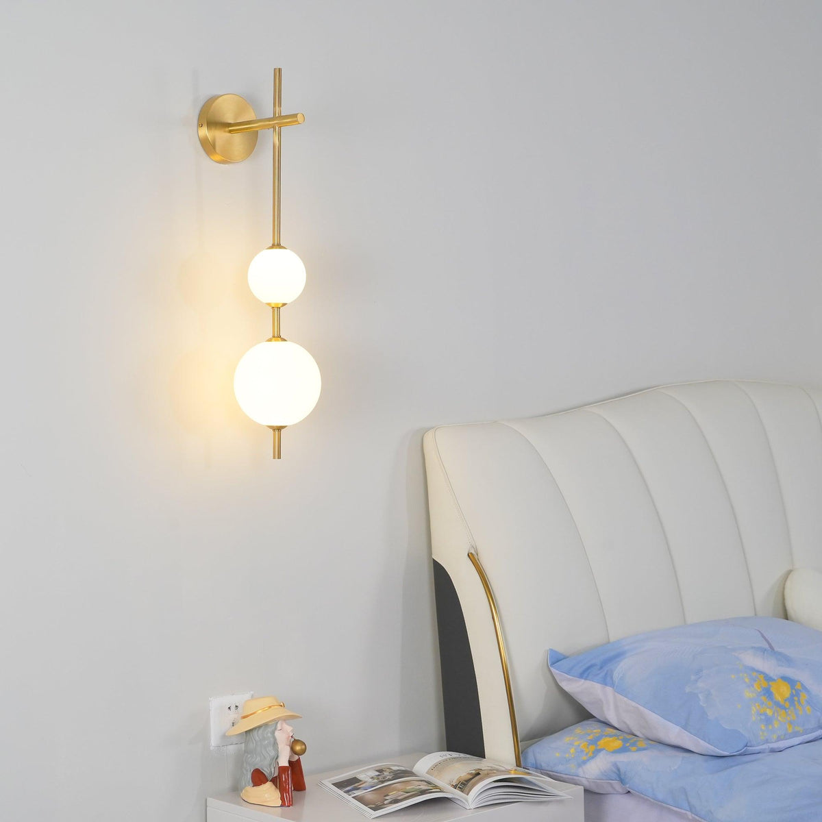 Miriiella wandlamp Verticale Bol Minimalistisch