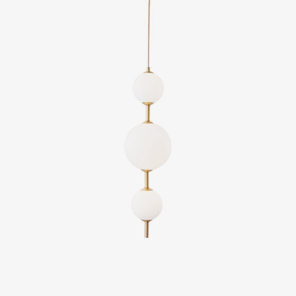 Velloran messing Kunststof hanglamp