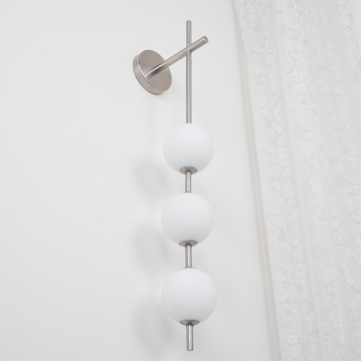 Miriiella wandlamp Verticale Bol Minimalistisch