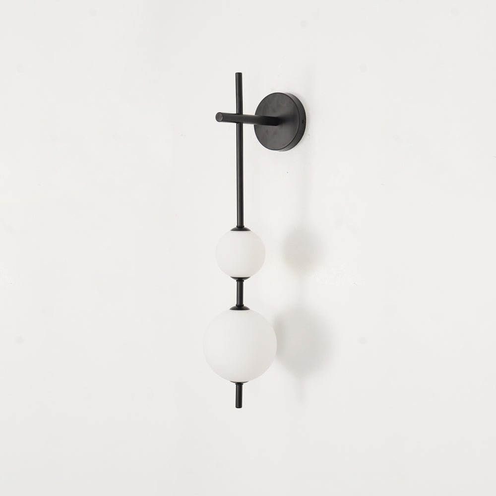 Miriiella wandlamp Verticale Bol Minimalistisch