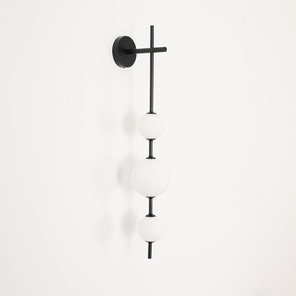 Miriiella wandlamp Verticale Bol Minimalistisch