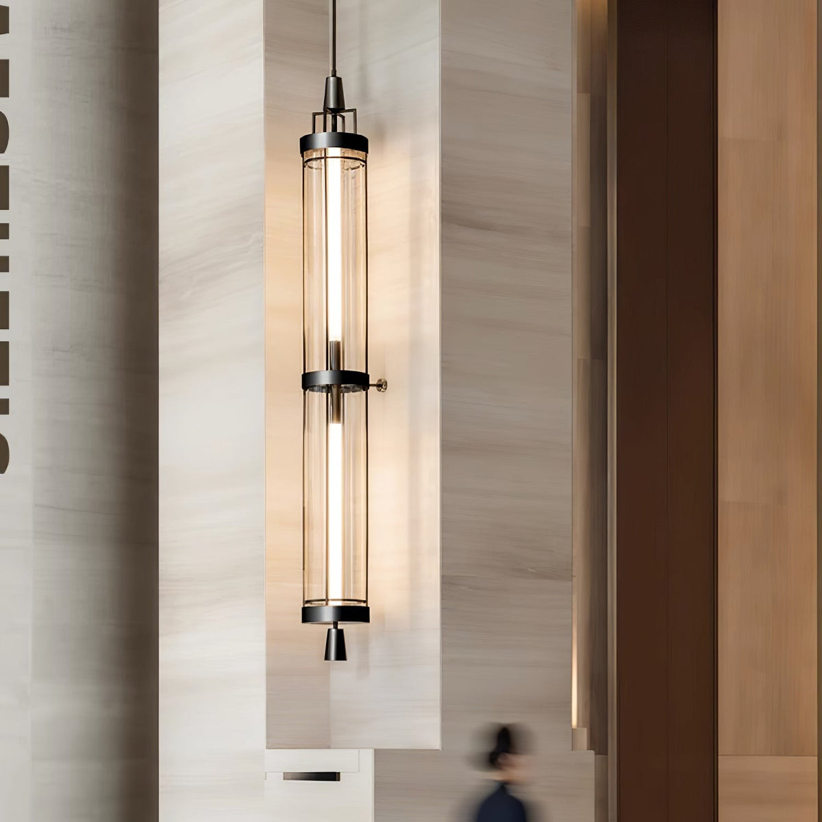 Emino Moderne minimalistische wandlamp