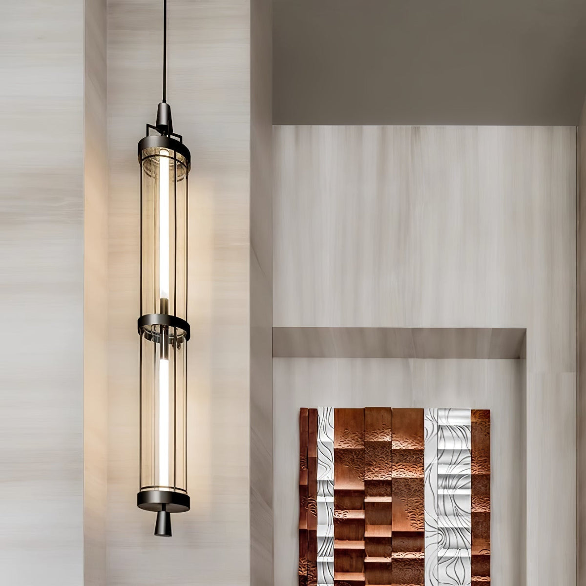 Emino Moderne minimalistische wandlamp