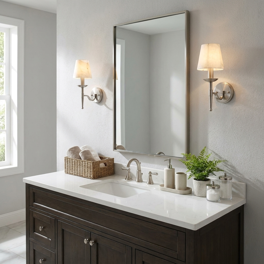 Iverstone Albasten wandlamp