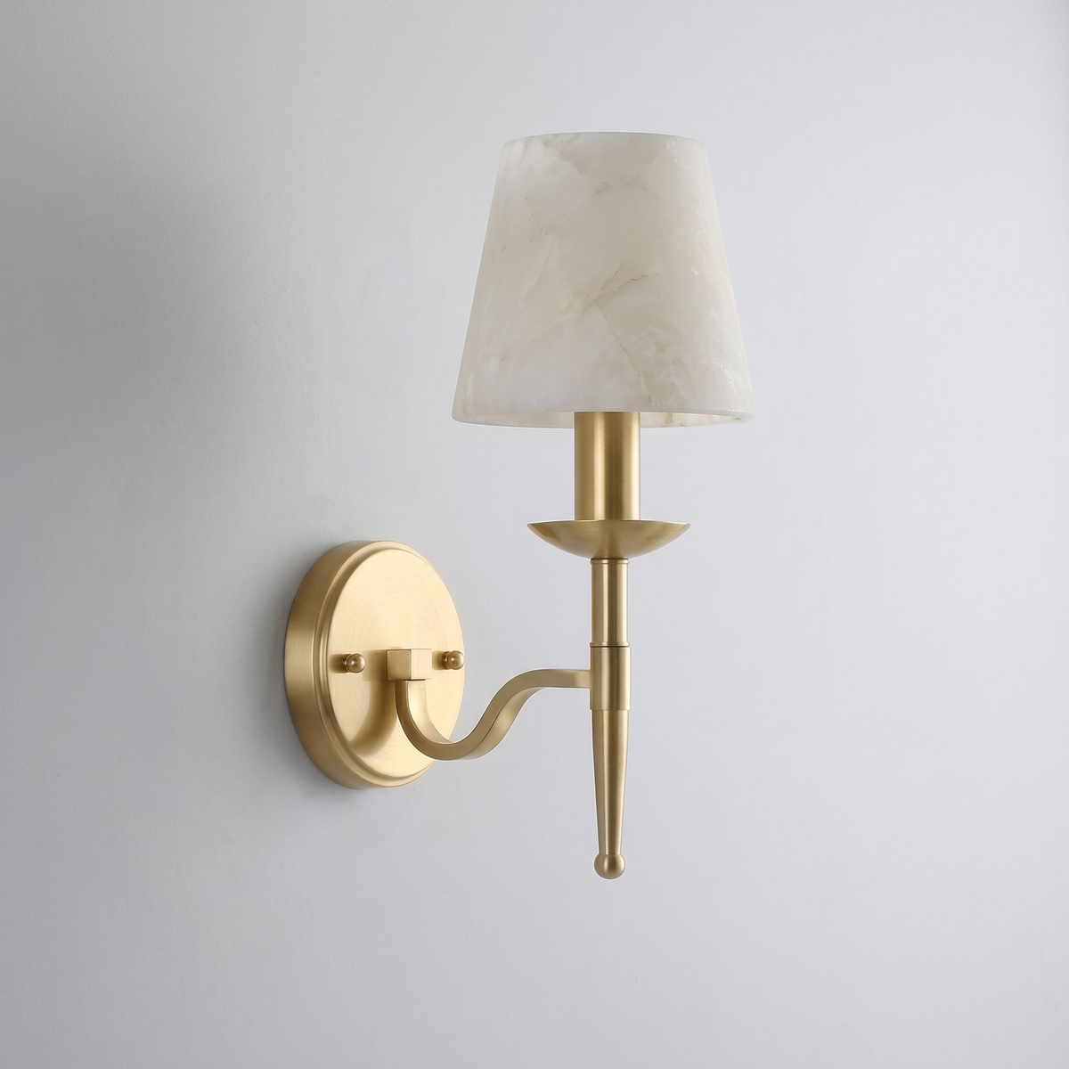 Iverstone Albasten wandlamp