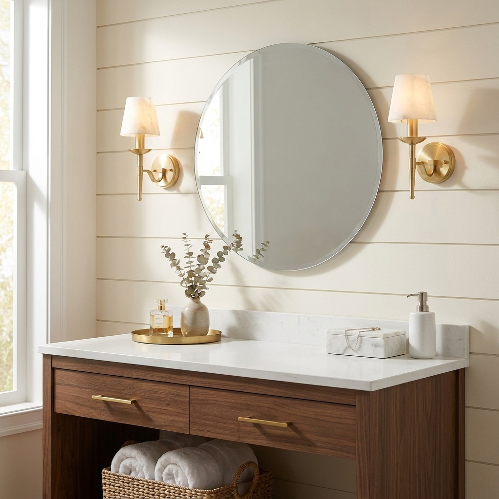 Iverstone Albasten wandlamp