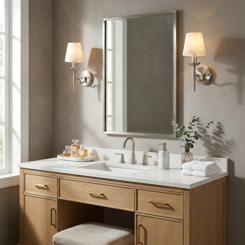 Iverstone Albasten wandlamp