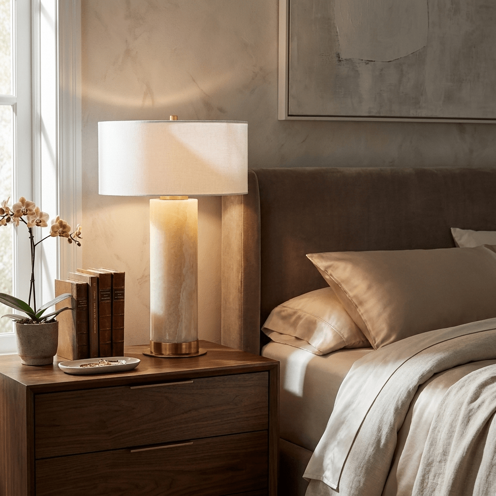 Liororaine Onyx tafellamp