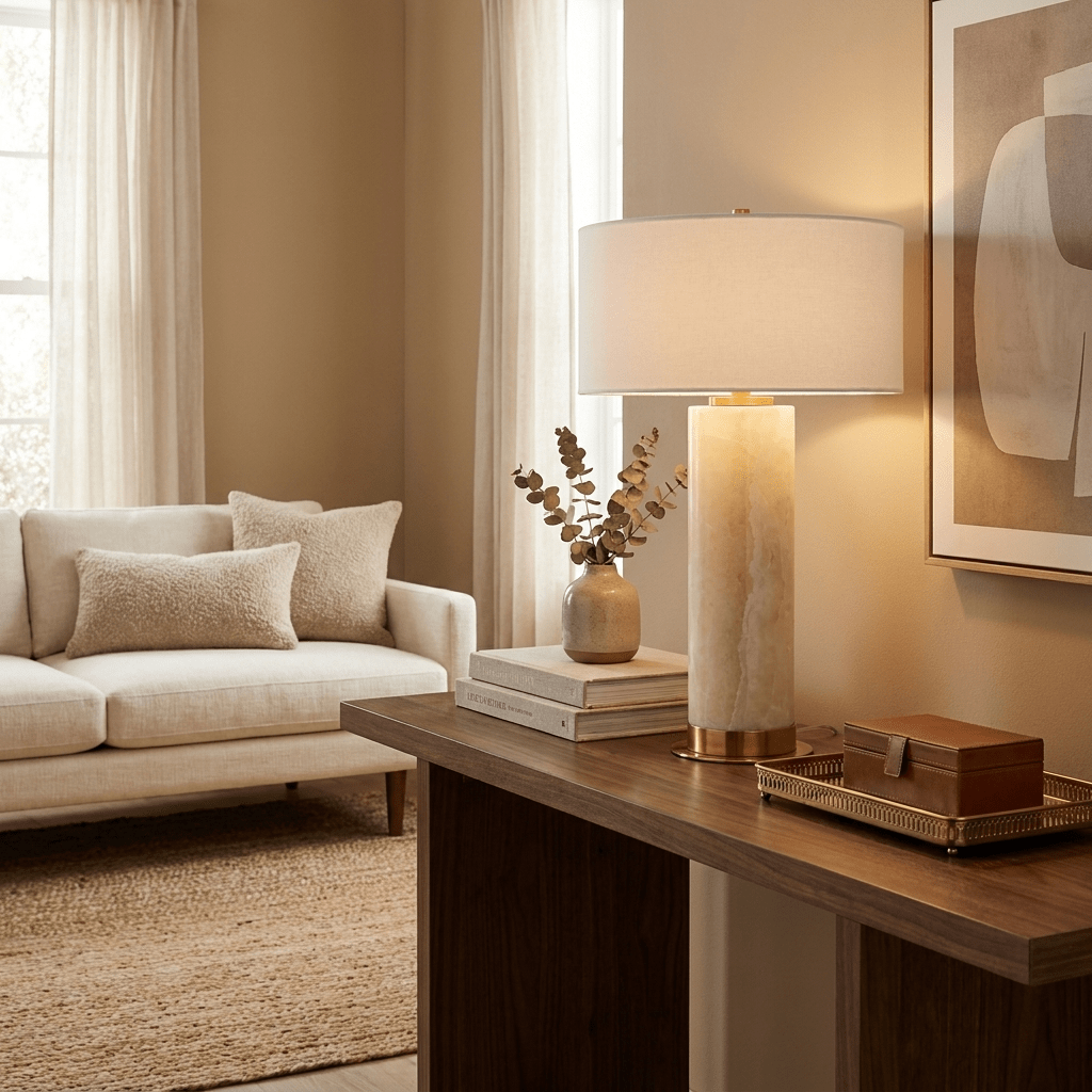 Liororaine Onyx tafellamp