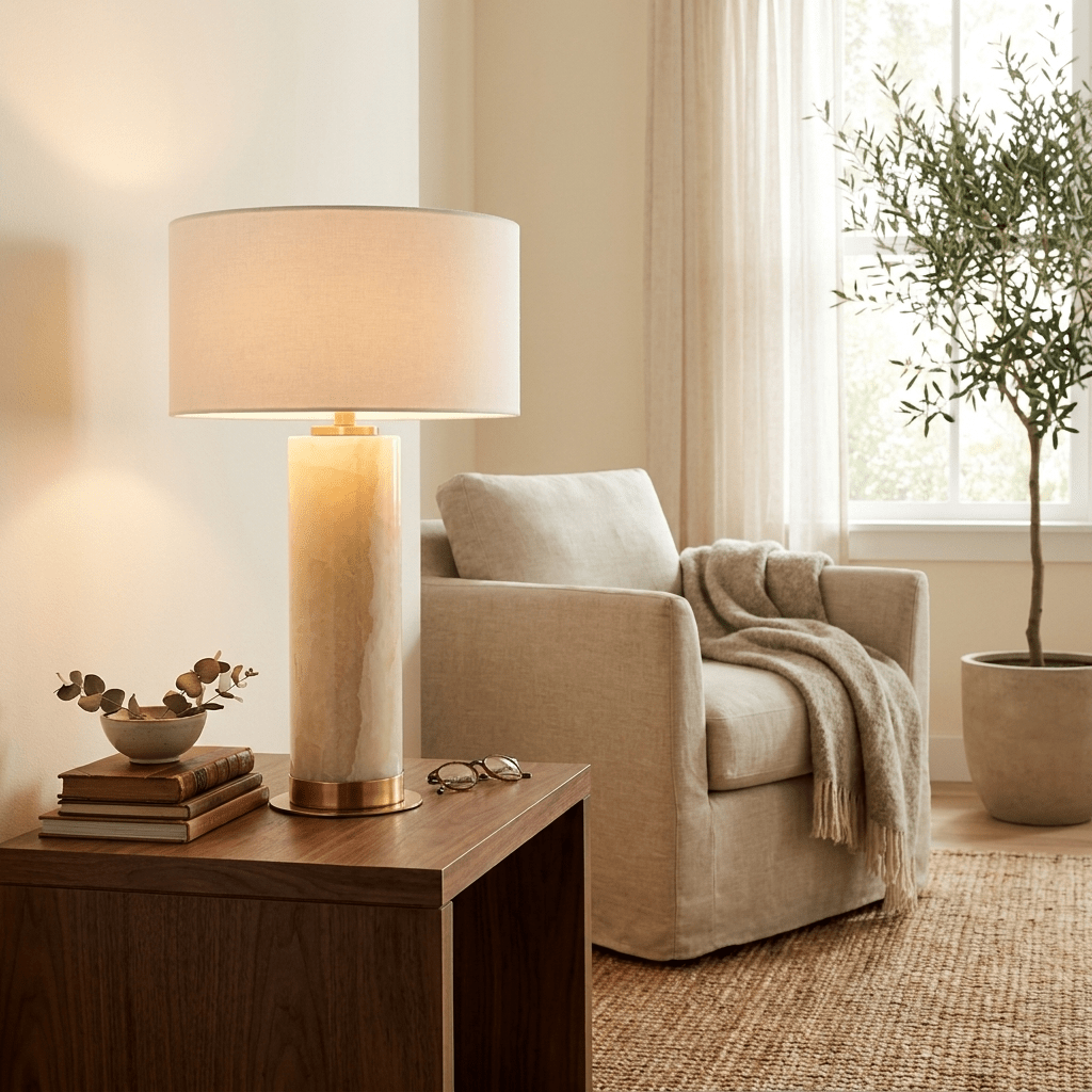 Liororaine Onyx tafellamp
