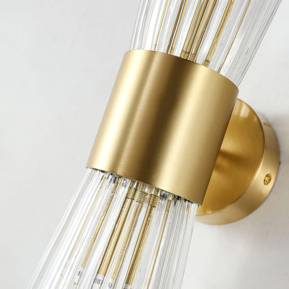 Cyrinenne kristallen artistieke wandlamp