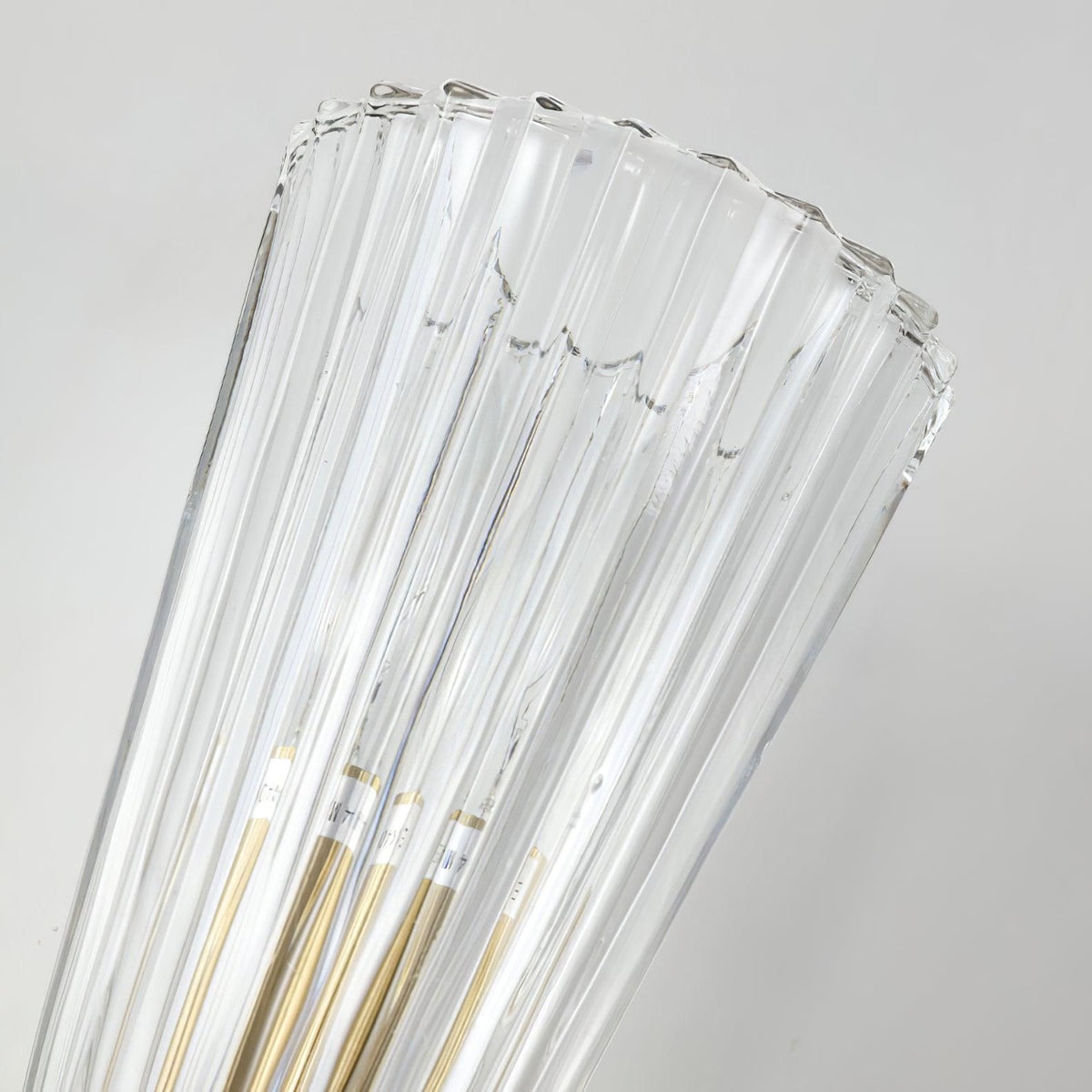 Cyrinenne kristallen artistieke wandlamp