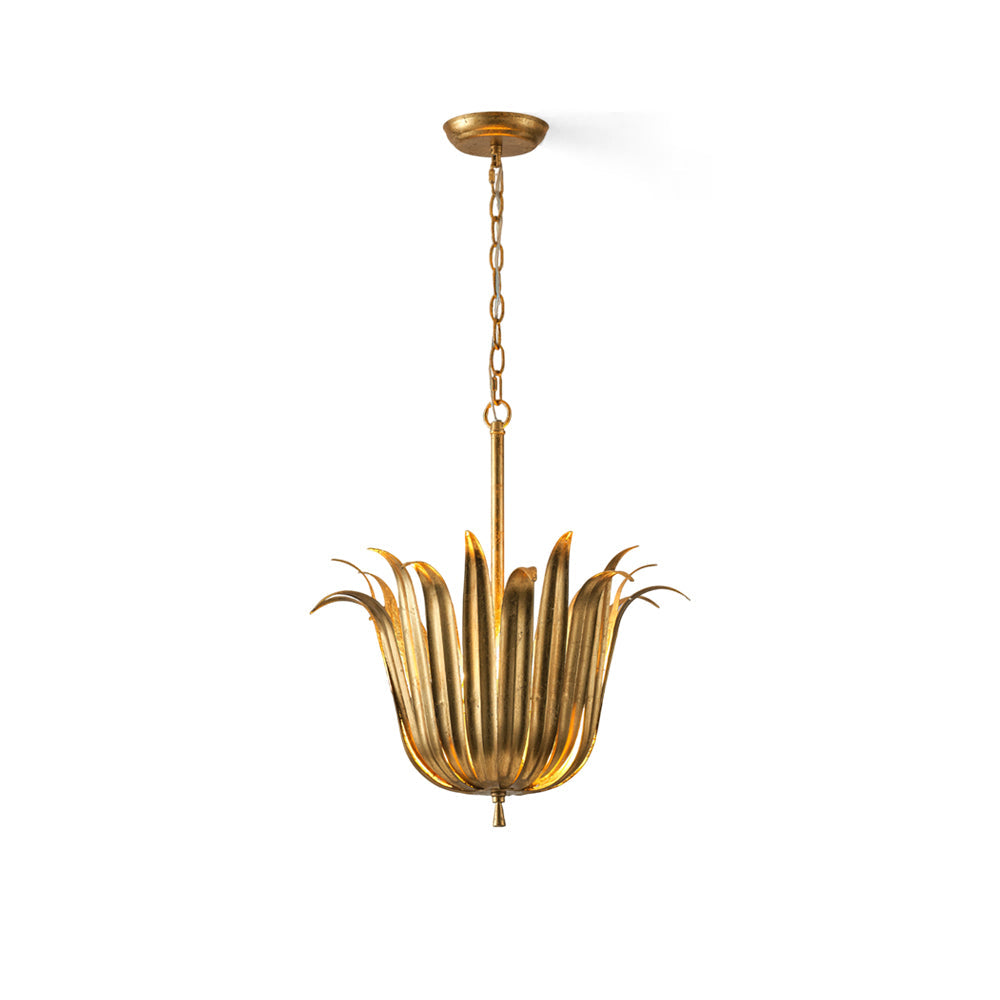 Selivaine hanglamp met bloemblaadjes