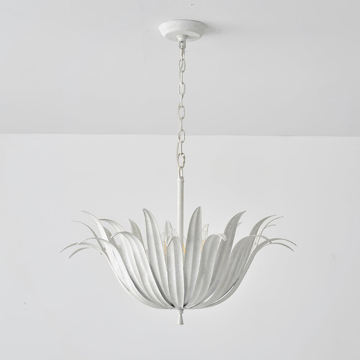 Selivaine hanglamp met bloemblaadjes