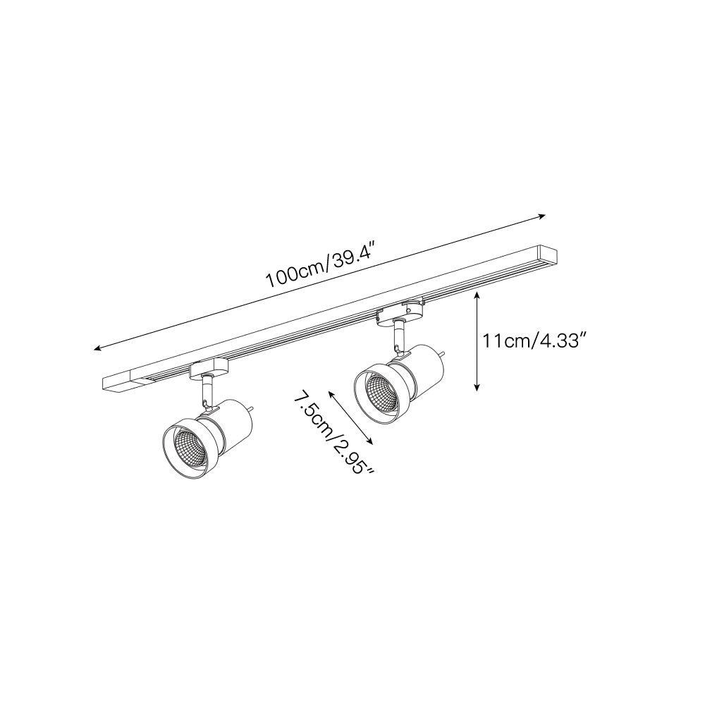 Kiann tracklamp